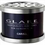 Glare Car Air Freshener Black