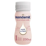 6 Bottles of Kendamil Ready To Feed First Infant Milk 250 ml