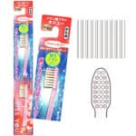 KISS YOU Ionic Toothbrush Refill - Pink